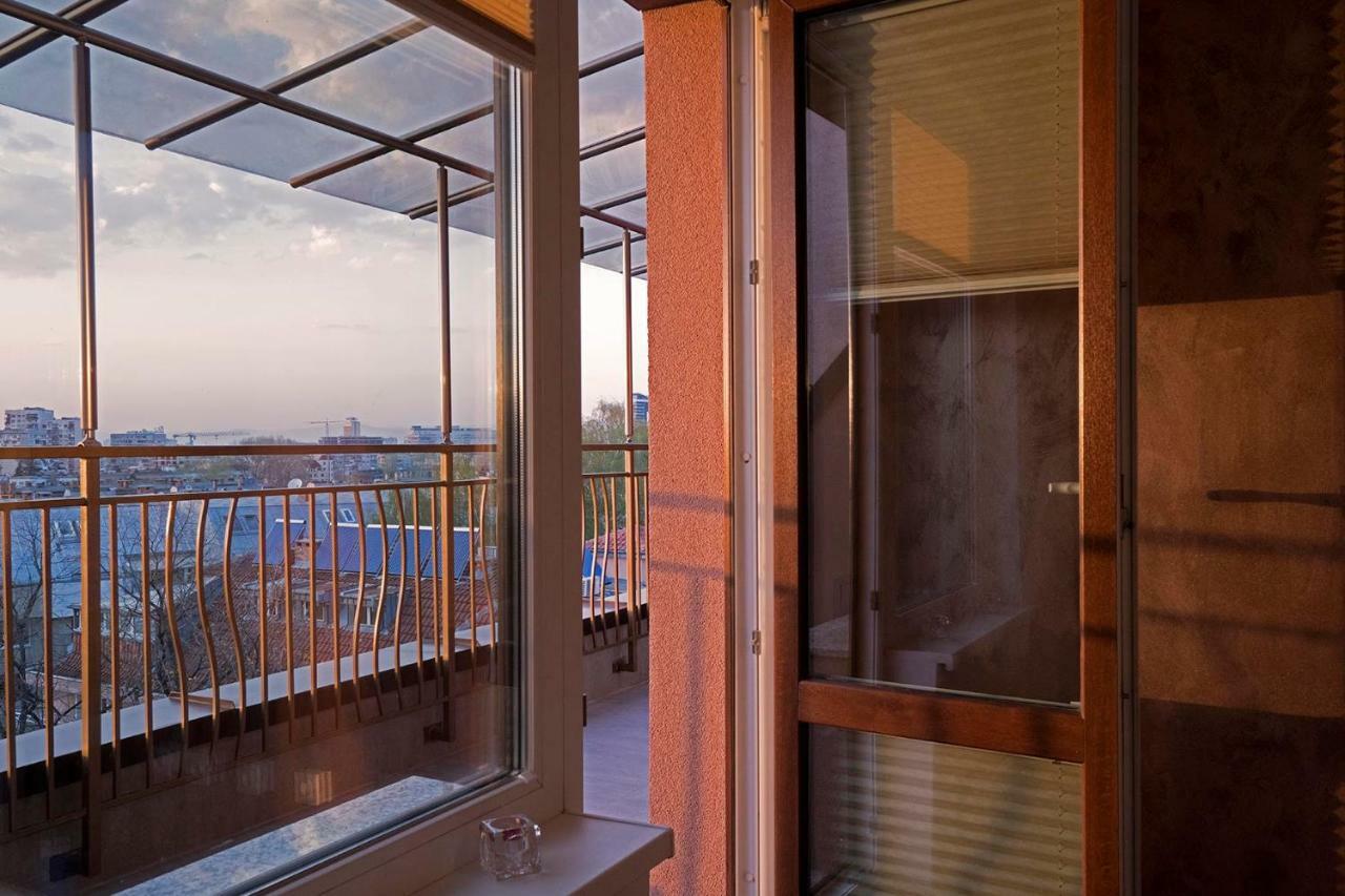 סופיה Center Apartment With Amazing View מראה חיצוני תמונה
