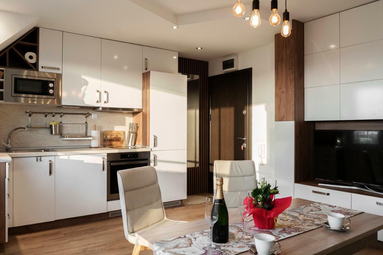 סופיה Center Apartment With Amazing View מראה חיצוני תמונה